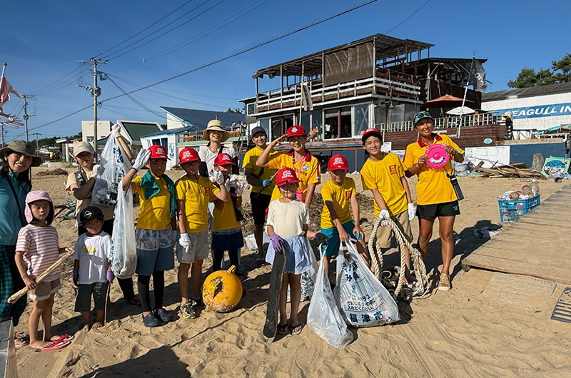地域の方々との活動風景