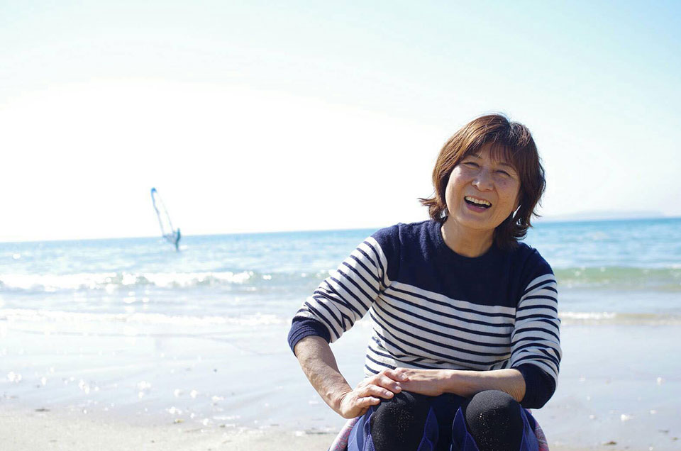 代表理事 門谷千秋（ハル）